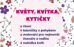 BOOKSTART - Květy,  kvítka, kytičky