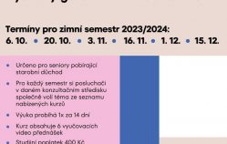 Virtuální univerzita třetího věku - "Svět kolem nás"