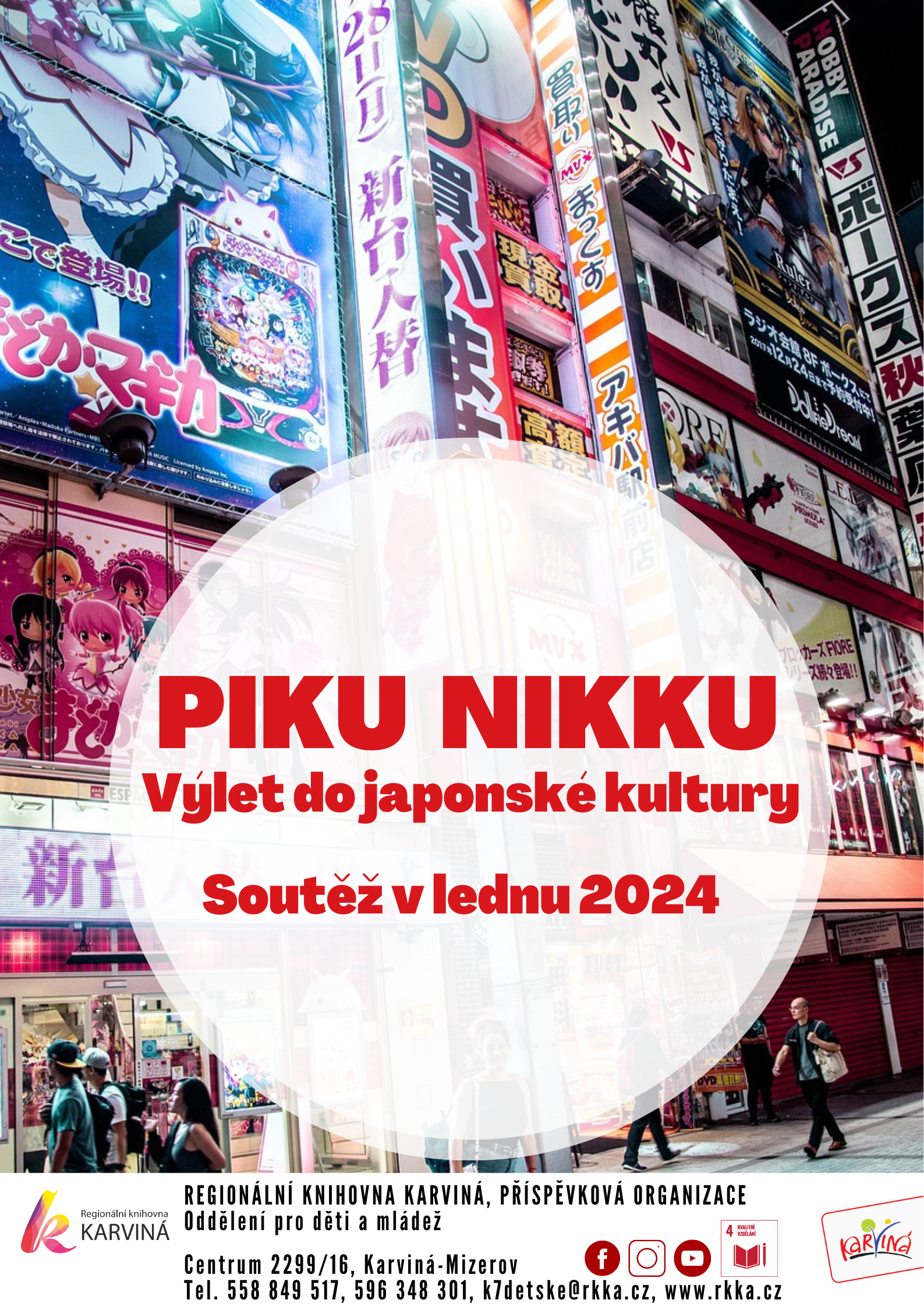 Soutěž – “PIKU NIKKU”