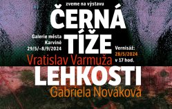 Vratislav VARMUŽA a Gabriela NOVÁKOVÁ - Černá tíže lehkosti