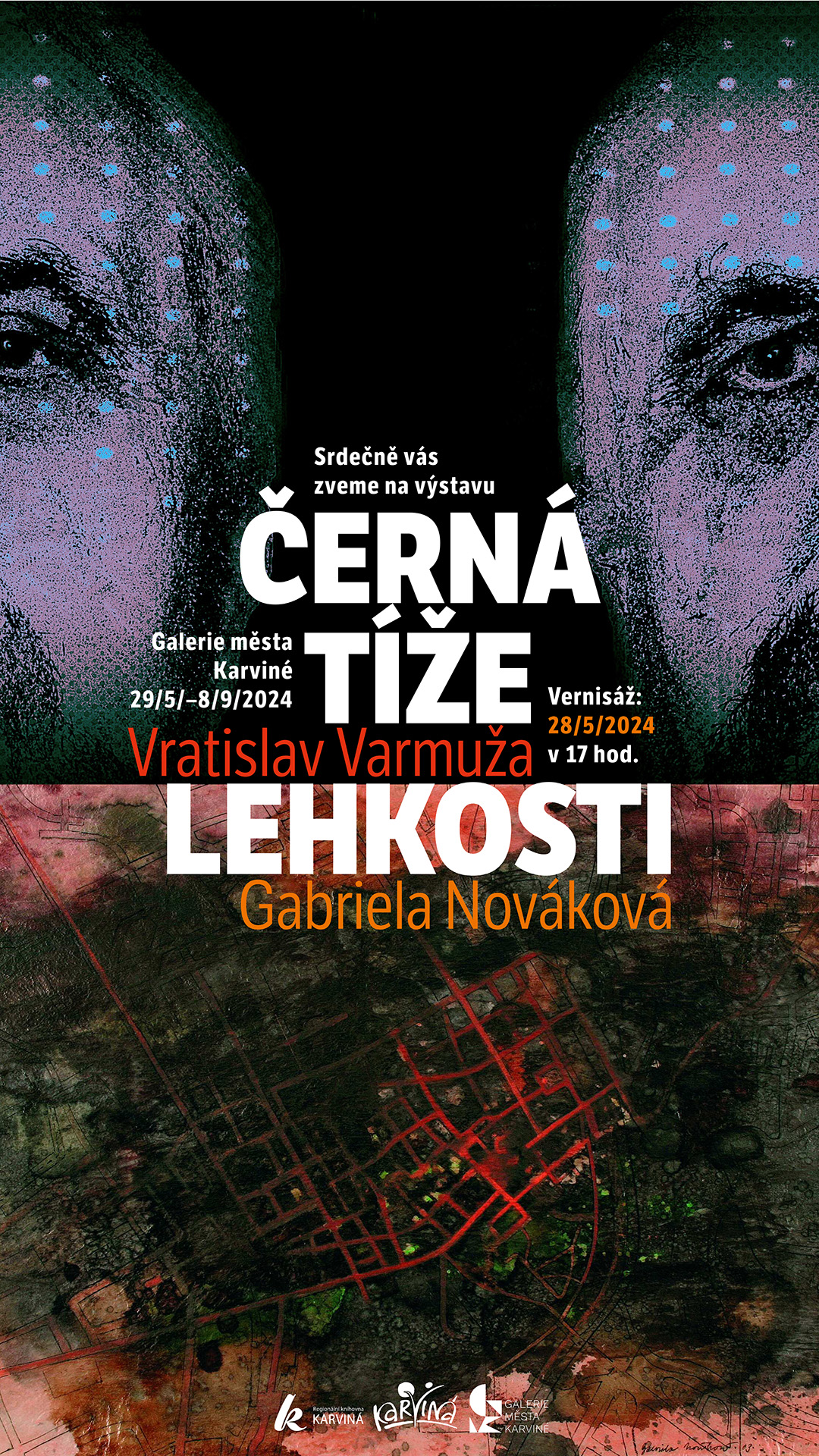 Vratislav VARMUŽA a Gabriela NOVÁKOVÁ - Černá tíže lehkosti