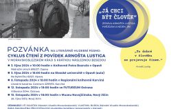 Scénické čtení "Já chci být člověk"