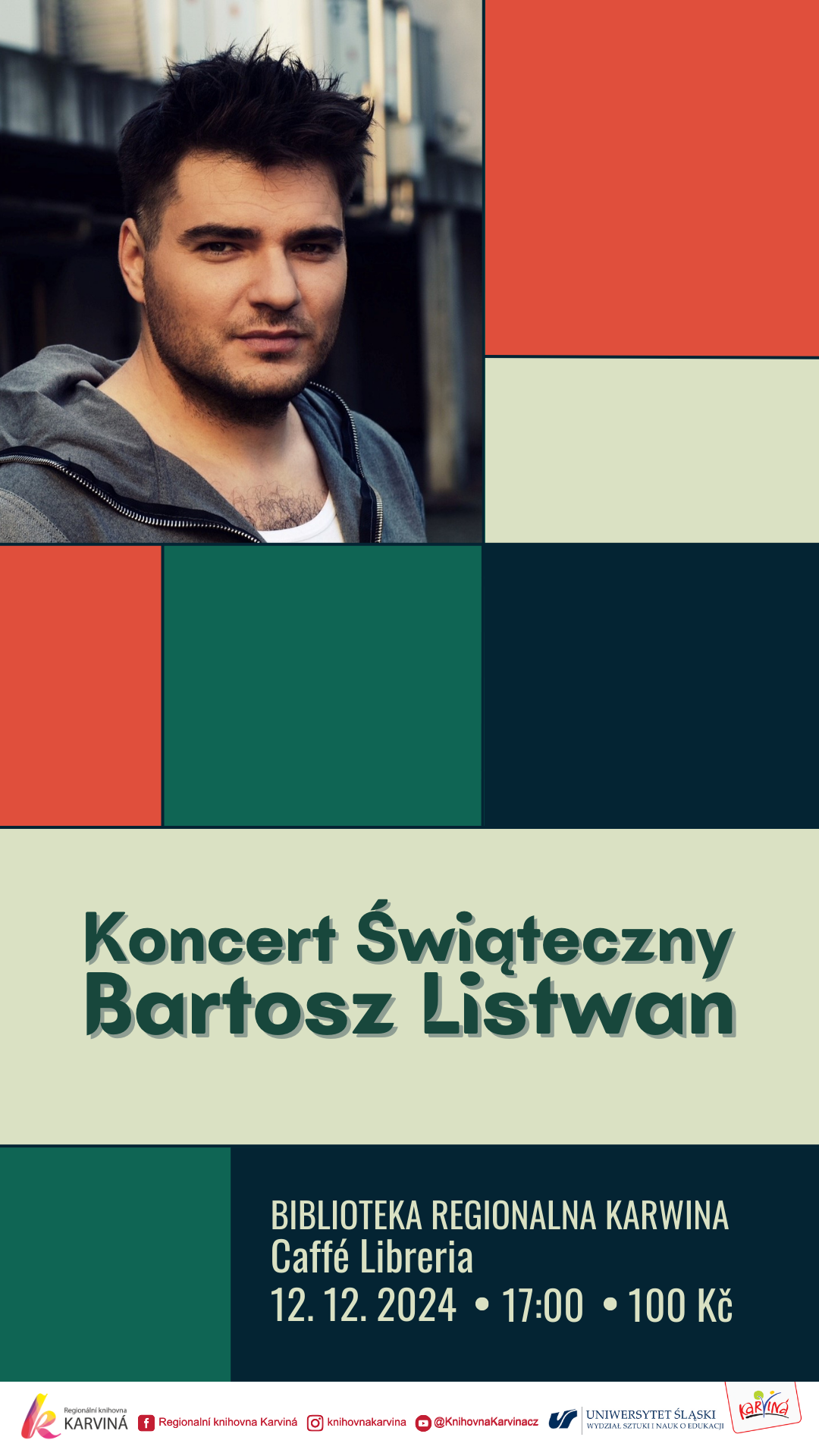 Koncert świąteczny - Bartosz Listwan