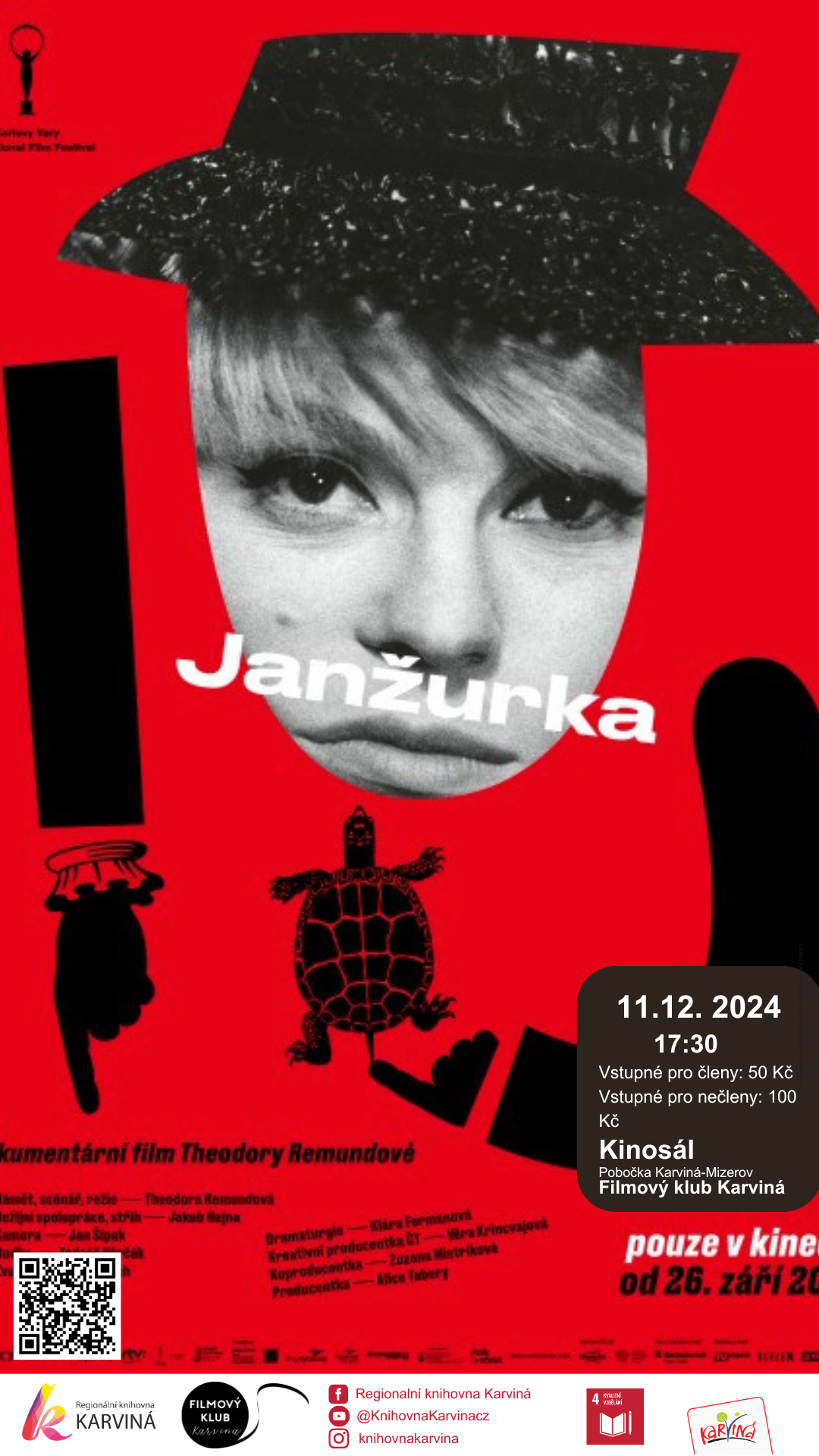 FILMOVÝ KLUB - "Janžurka"