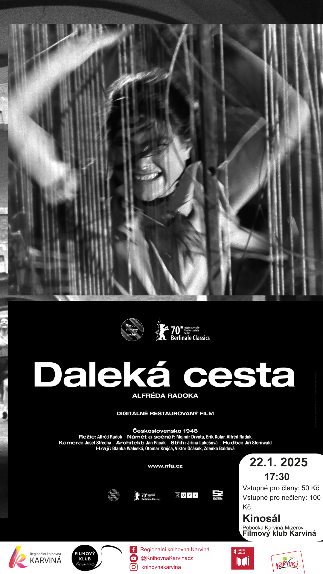 FILMOVÝ KLUB - "Daleká cesta"