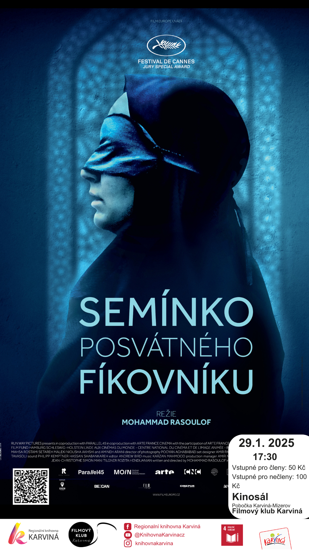 FILMOVÝ KLUB - "Semínko posvátného fíkovníku"