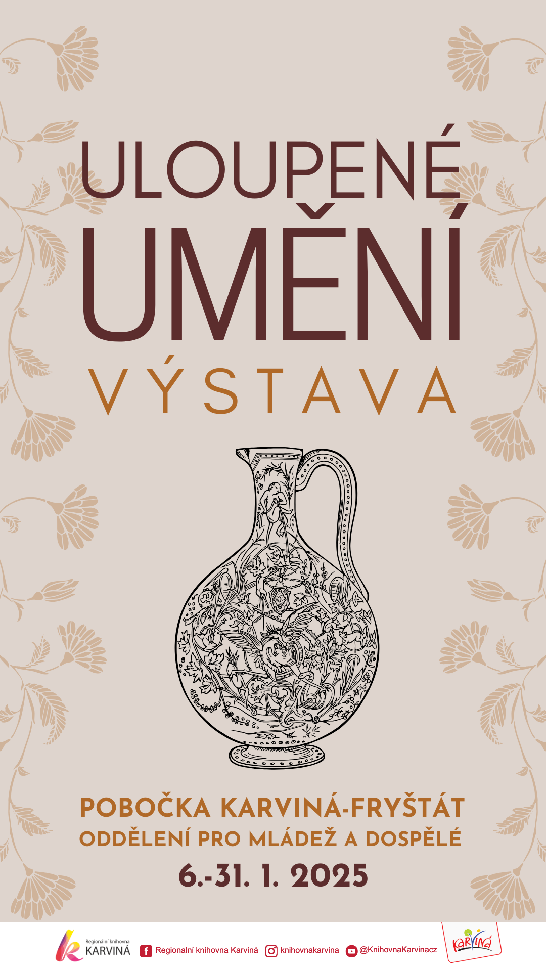 výstava - Uloupené umění