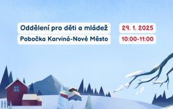 BOOKSTART - S knížkou do života - Zimní pohoda