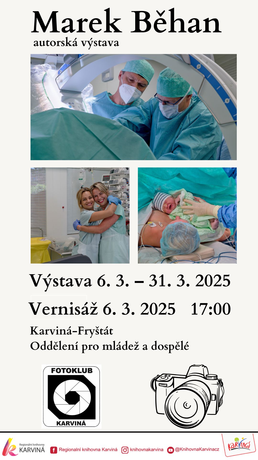 Marek Běhan - autorská výstava fotografií